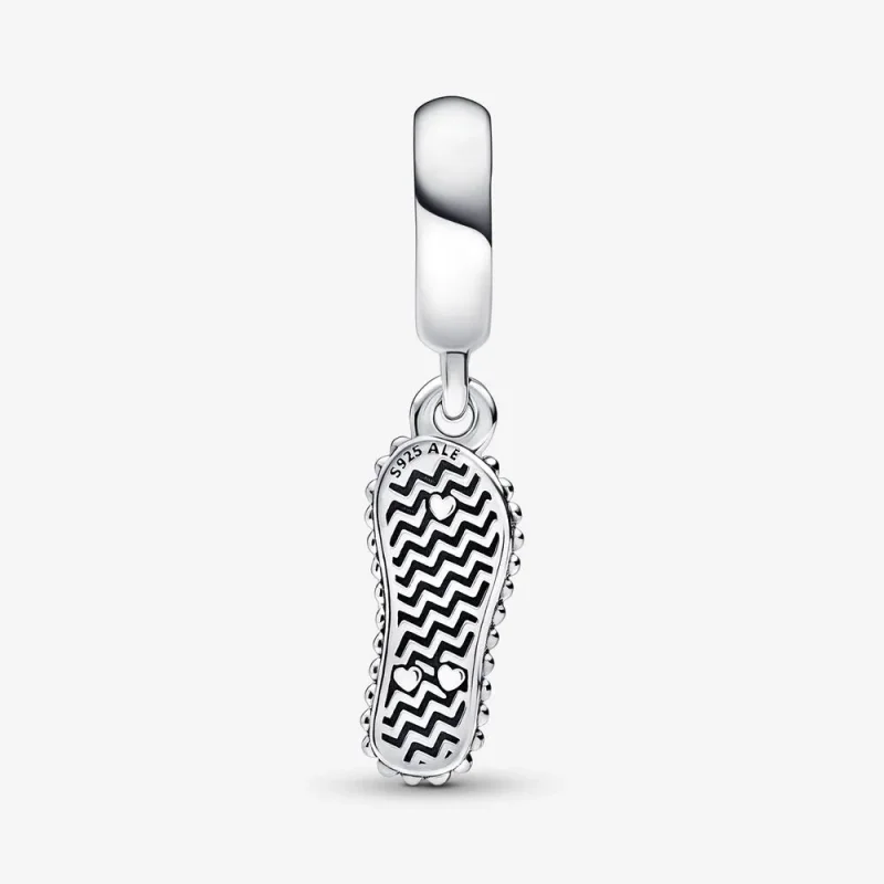 (zdjęcie do) Wisząca zawieszka Pandora w kształcie klapki - 792197C01 - Wyświetl 5