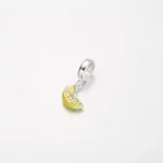 Wisząca zawieszka Pandora z plasterkiem cytryny, musującymi owocami - 791696C01