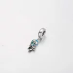 Wisząca zawieszka z papugą Pandora Jungle Paradise - 791679C01