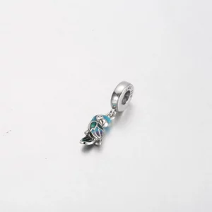 Wisząca zawieszka z papugą Pandora Jungle Paradise - 791679C01