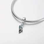 Wisząca zawieszka z papugą Pandora Jungle Paradise - 791679C01