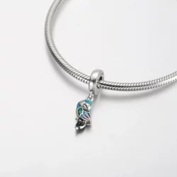 Wisząca zawieszka z papugą Pandora Jungle Paradise - 791679C01