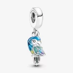 Wisząca zawieszka z papugą Pandora Jungle Paradise - 791679C01