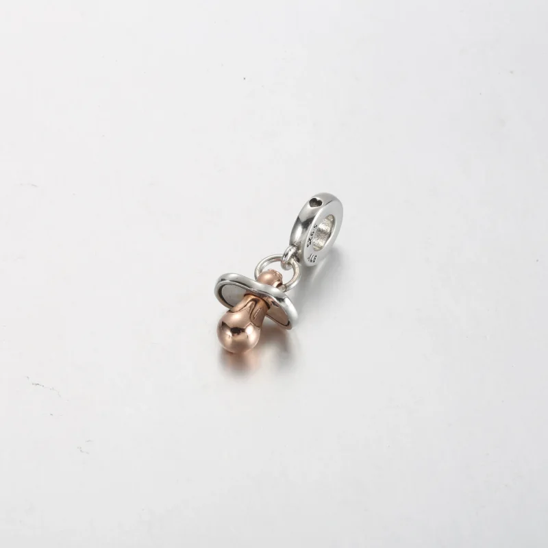 (zdjęcie do) Zawieszka do smoczka dla niemowląt Pandora - 781490C01 - Wyświetl 2
