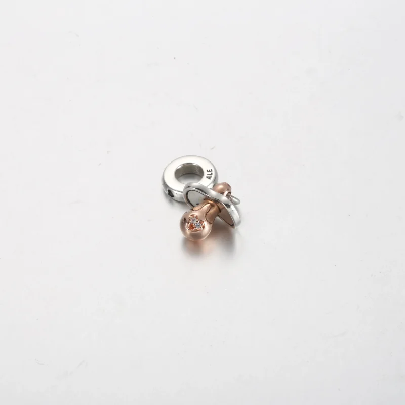 (zdjęcie do) Zawieszka do smoczka dla niemowląt Pandora - 781490C01 - Wyświetl 3
