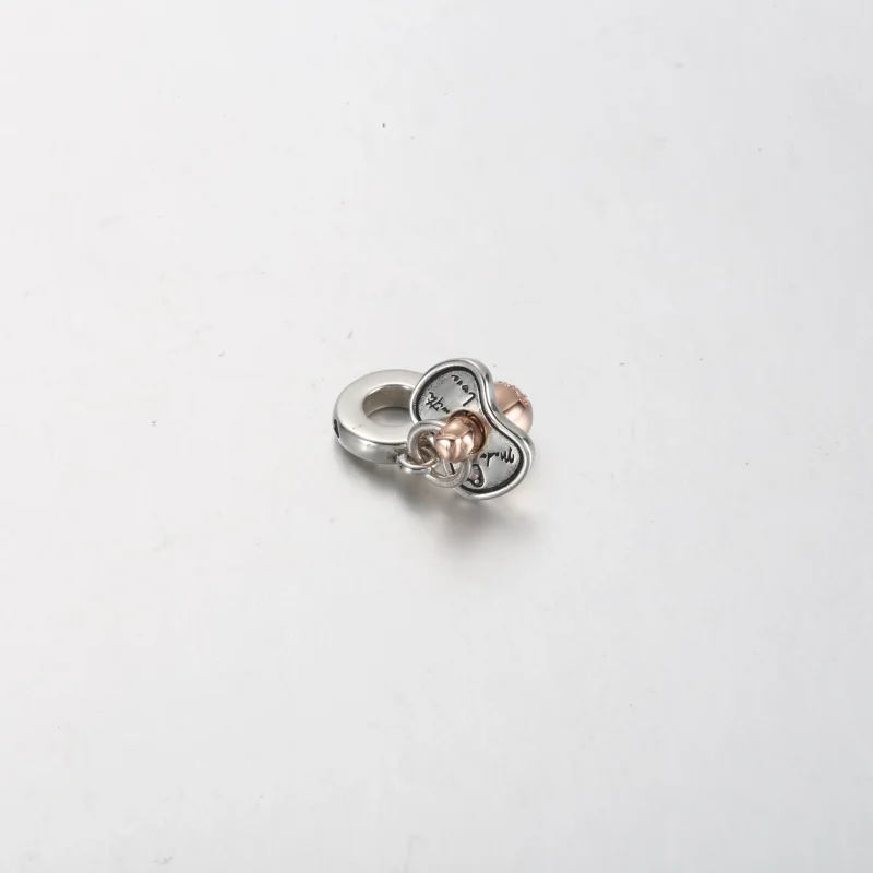 (zdjęcie do) Zawieszka do smoczka dla niemowląt Pandora - 781490C01 - Wyświetl 4
