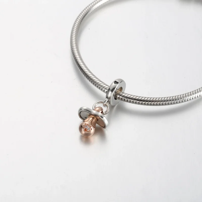 (zdjęcie do) Zawieszka do smoczka dla niemowląt Pandora - 781490C01 - Wyświetl 5
