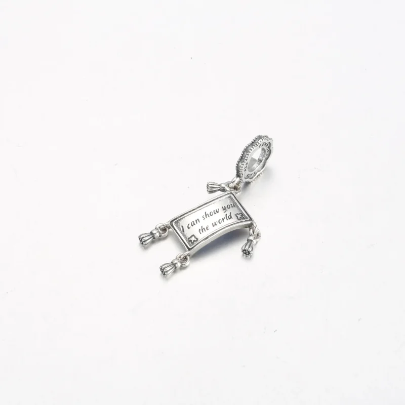 (zdjęcie do) Zawieszka do wiszącego dywanu Pandora Disney Aladyn Magia - 792346C01 - Wyświetl 3