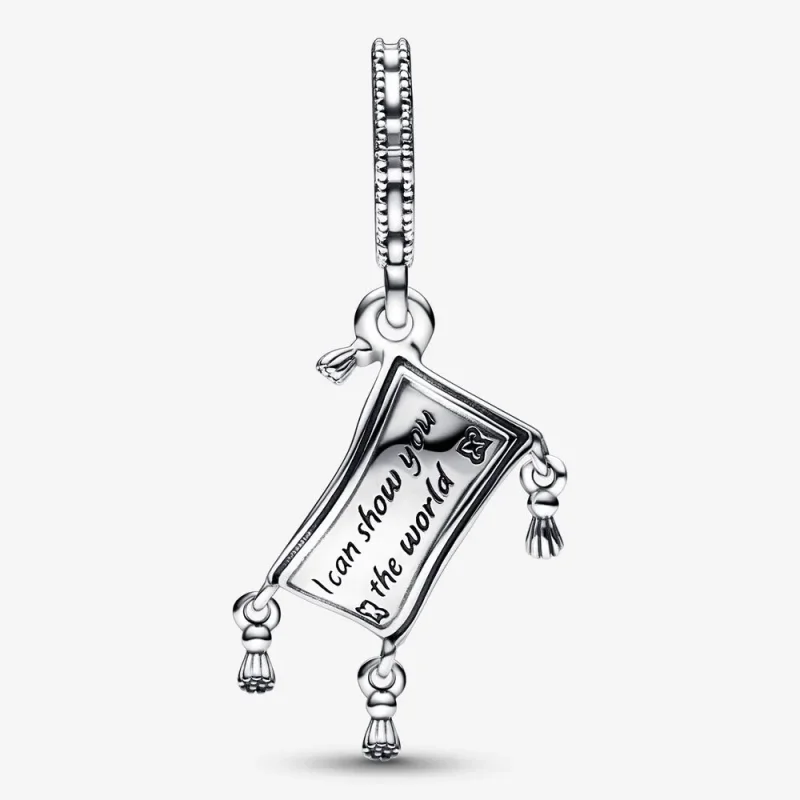 (zdjęcie do) Zawieszka do wiszącego dywanu Pandora Disney Aladyn Magia - 792346C01 - Wyświetl 5
