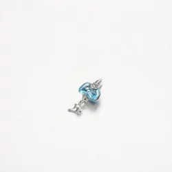 Zawieszka Pandora Disney Aladyn Dżin i lampa - 792348C01