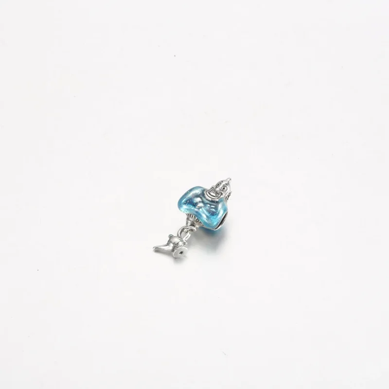 (zdjęcie do) Zawieszka Pandora Disney Aladyn Dżin i lampa - 792348C01 - Wyświetl 2