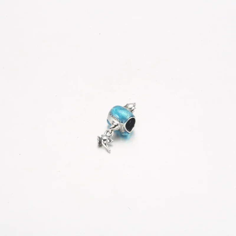 (zdjęcie do) Zawieszka Pandora Disney Aladyn Dżin i lampa - 792348C01 - Wyświetl 3