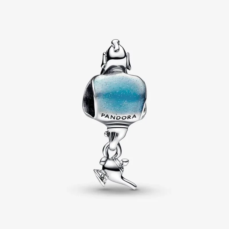 (zdjęcie do) Zawieszka Pandora Disney Aladyn Dżin i lampa - 792348C01 - Wyświetl 5