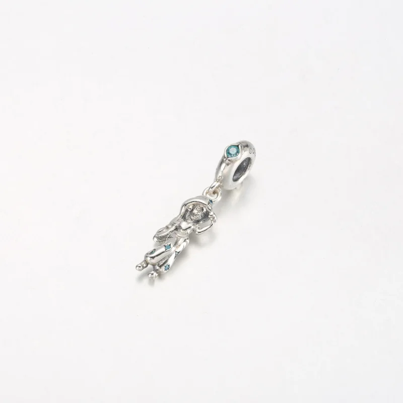 (zdjęcie do) Zawieszka Pandora Disney Aladyn Księżniczka Jaśmin - 792343C01 - Wyświetl 2