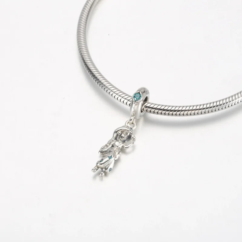 (zdjęcie do) Zawieszka Pandora Disney Aladyn Księżniczka Jaśmin - 792343C01 - Wyświetl 4
