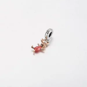 Zawieszka Pandora Disney Kubuś Puchatek Prosiaczek - 782208C01