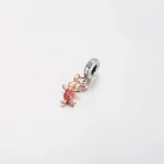 Zawieszka Pandora Disney Kubuś Puchatek Prosiaczek - 782208C01