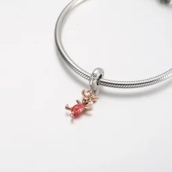 Zawieszka Pandora Disney Kubuś Puchatek Prosiaczek - 782208C01