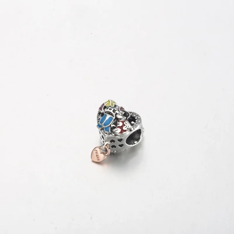 (zdjęcie do) Zawieszka Pandora Disney Ohana inspirowana Lilo i Stichem - 781682C01 - Wyświetl 2