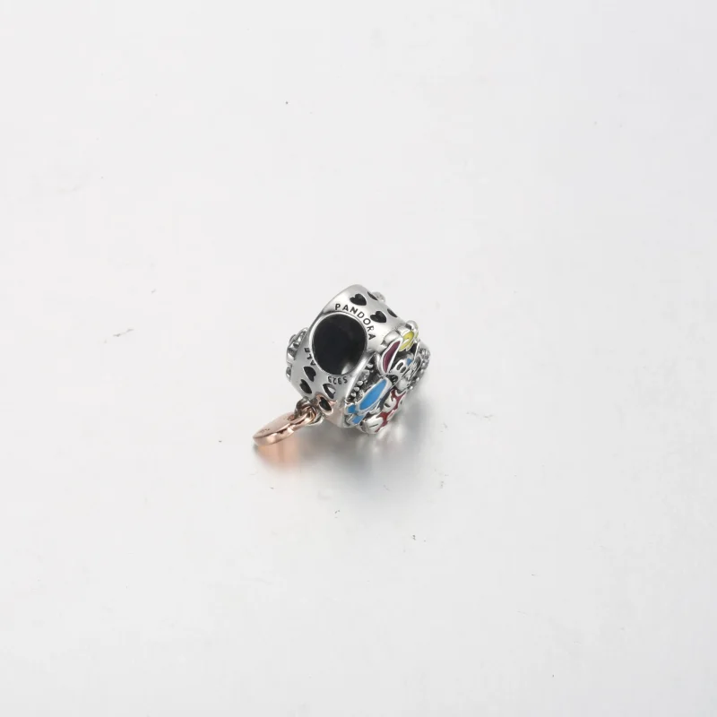 (zdjęcie do) Zawieszka Pandora Disney Ohana inspirowana Lilo i Stichem - 781682C01 - Wyświetl 4