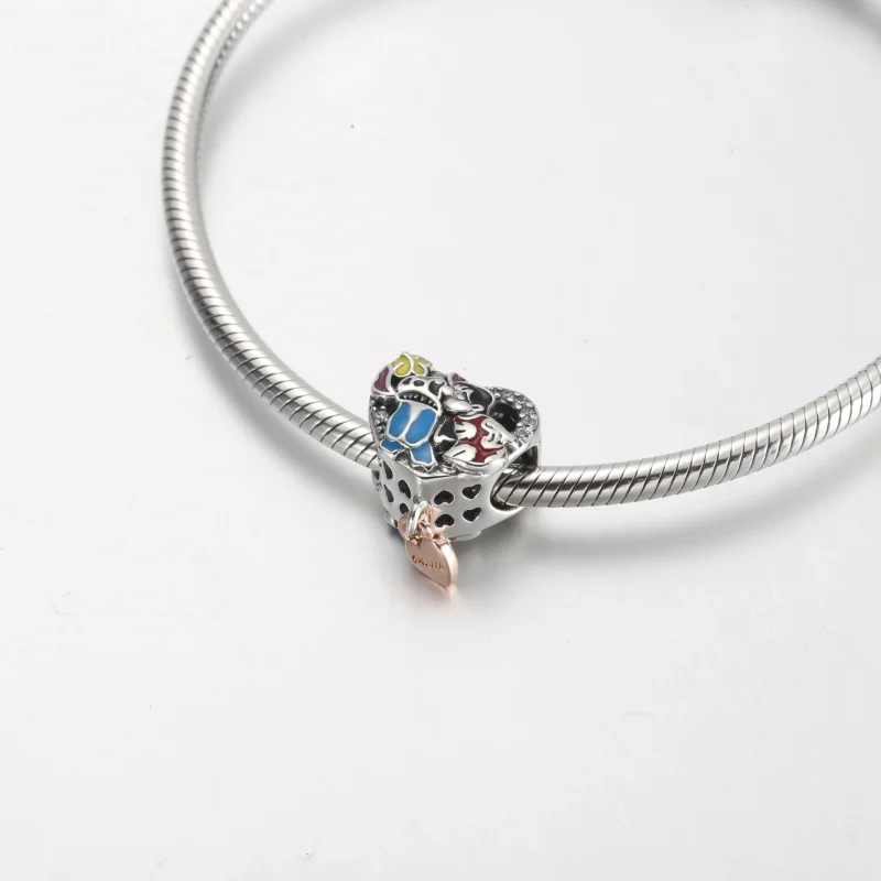(zdjęcie do) Zawieszka Pandora Disney Ohana inspirowana Lilo i Stichem - 781682C01 - Wyświetl 6