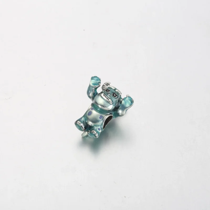 (zdjęcie do) Zawieszka Pandora Disney Pixar Sulley - 792031C01 - Wyświetl 2