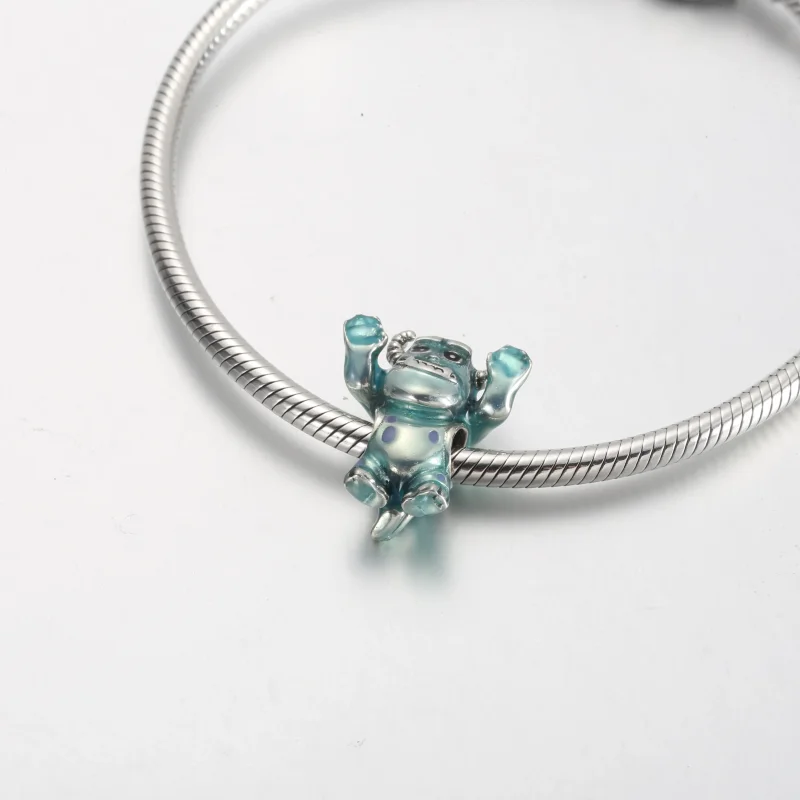 (zdjęcie do) Zawieszka Pandora Disney Pixar Sulley - 792031C01 - Wyświetl 5