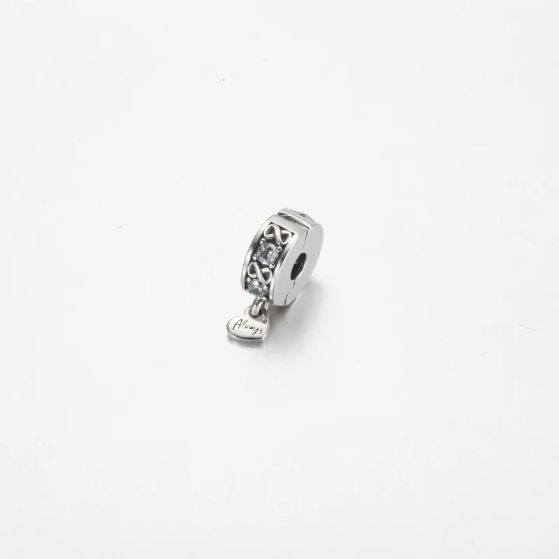 (zdjęcie do) Zawieszka Pandora Family Always Pavé - 791151C01 - Wyświetl 2