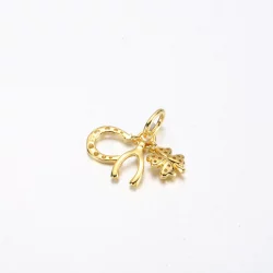 Zawieszka Pandora Lucky Clover, wahacz i podkowa - 752337c01