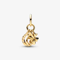Zawieszka Pandora Lucky Clover, wahacz i podkowa - 752337c01