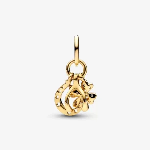 Zawieszka Pandora Lucky Clover, wahacz i podkowa - 752337c01