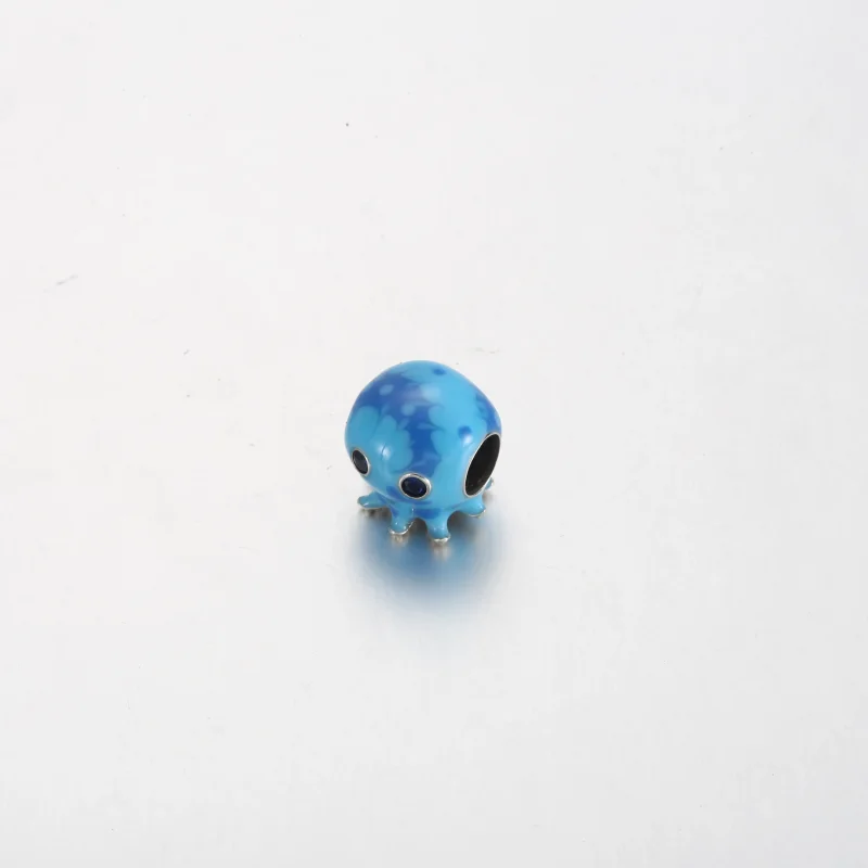 (zdjęcie do) Zawieszka Pandora Ocean Bubbles & Waves Ośmiornica - 791698C01 - Wyświetl 3