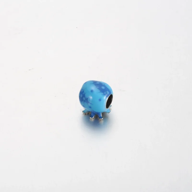 (zdjęcie do) Zawieszka Pandora Ocean Bubbles & Waves Ośmiornica - 791698C01 - Wyświetl 4