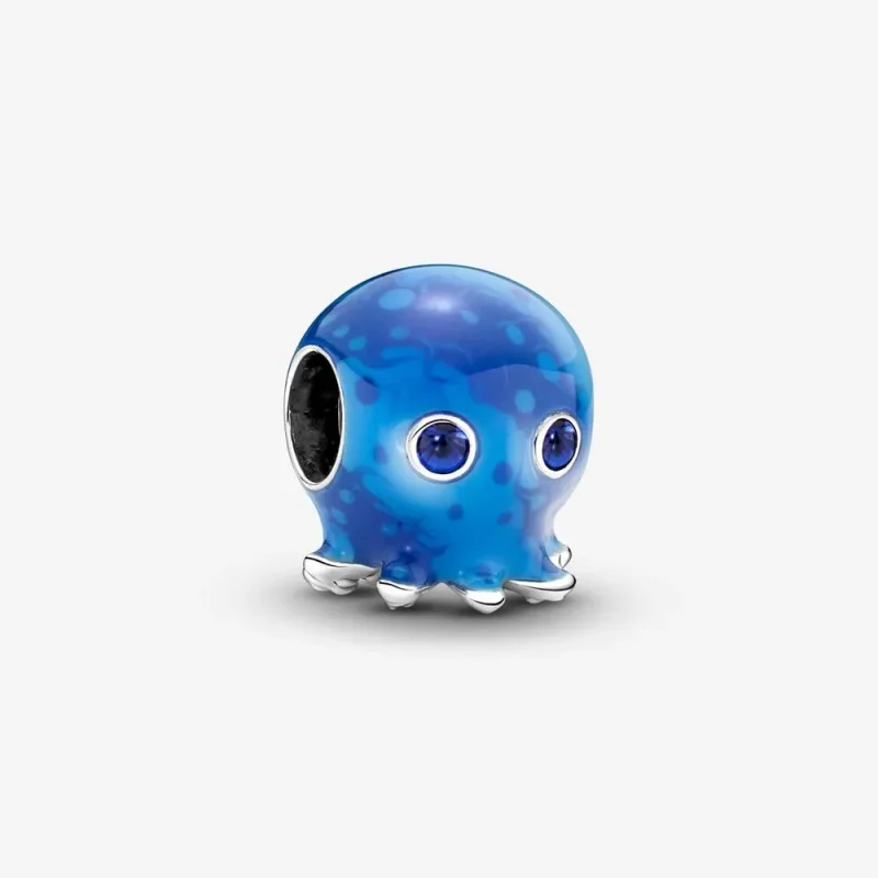 (zdjęcie do) Zawieszka Pandora Ocean Bubbles & Waves Ośmiornica - 791698C01