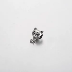 Zawieszka Pandora Pet Cat & Bow - 792255C01
