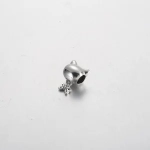 Zawieszka Pandora Pet Cat & Bow - 792255C01