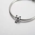 Zawieszka Pandora Pet Cat & Bow - 792255C01