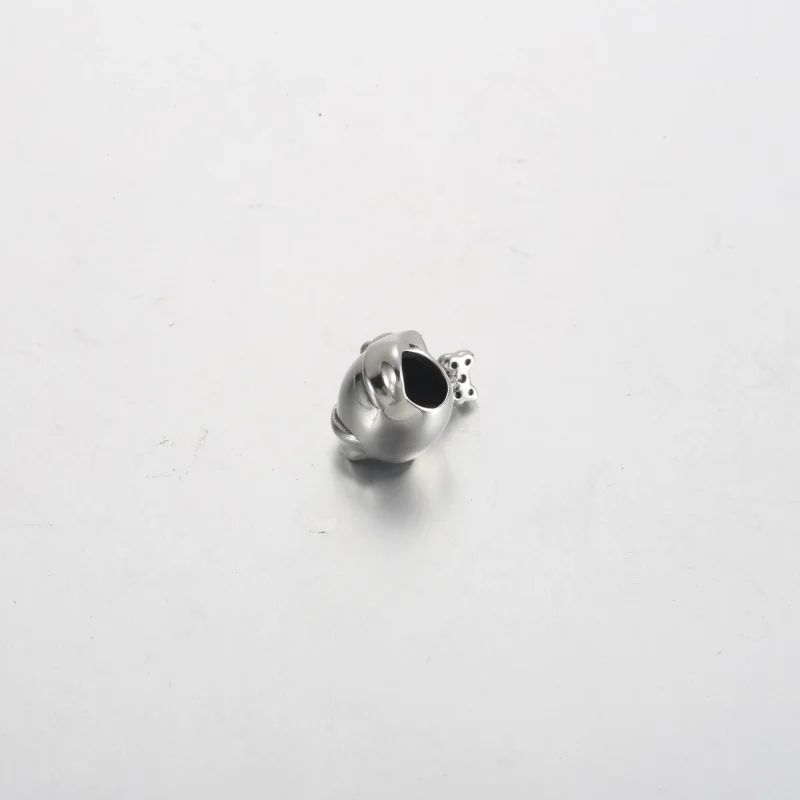 (zdjęcie do) Zawieszka Pandora Pet Dog & Bone - 792254C01 - Wyświetl 4