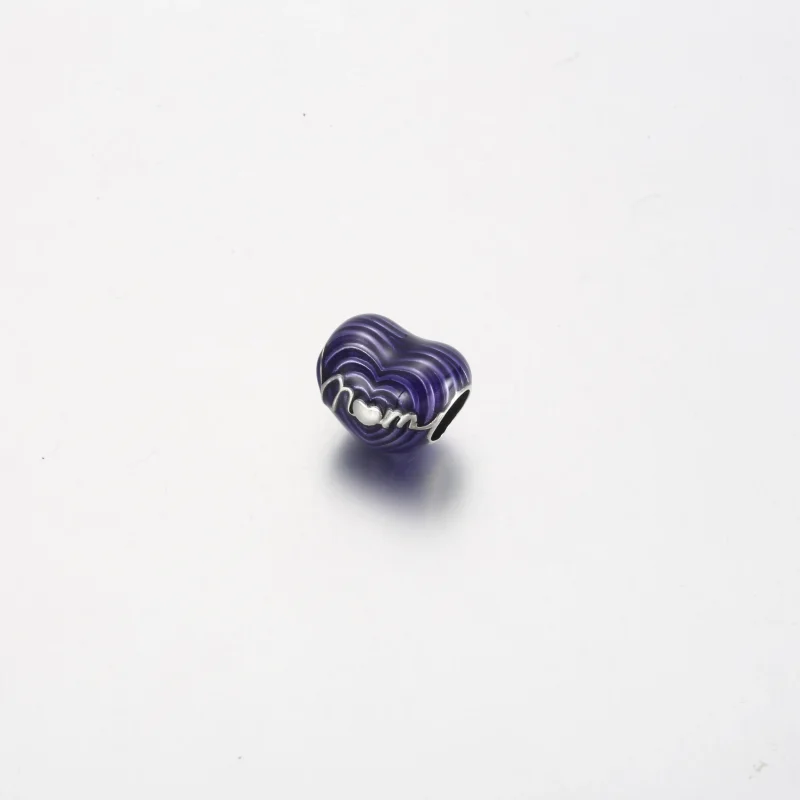 (zdjęcie do) Zawieszka Pandora Promieniująca miłość mama w kształcie serca - 791160C01 - Wyświetl 2
