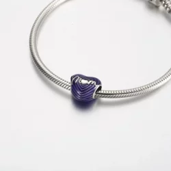 Zawieszka Pandora Promieniująca miłość mama w kształcie serca - 791160C01