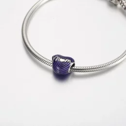 Zawieszka Pandora Promieniująca miłość mama w kształcie serca - 791160C01