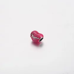 Zawieszka Pandora Promieniująca miłość Mama w kształcie serca - 791505C01