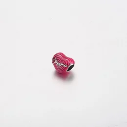Zawieszka Pandora Promieniująca miłość Mama w kształcie serca - 791505C01