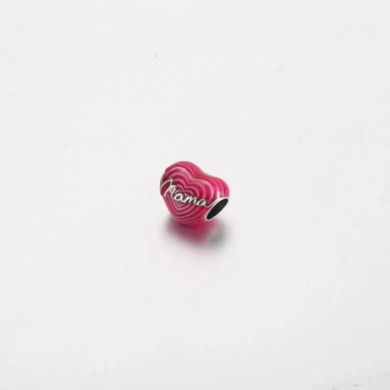 (zdjęcie do) Zawieszka Pandora Promieniująca miłość Mama w kształcie serca - 791505C01 - Wyświetl 2