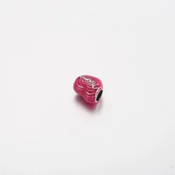 Zawieszka Pandora Promieniująca miłość Mama w kształcie serca - 791505C01
