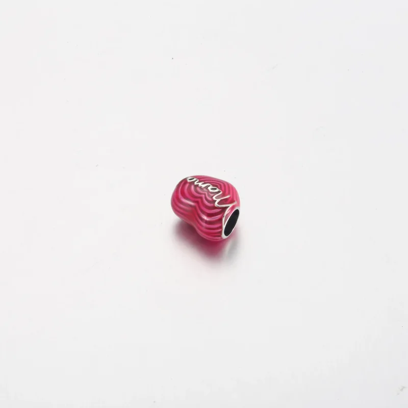 (zdjęcie do) Zawieszka Pandora Promieniująca miłość Mama w kształcie serca - 791505C01 - Wyświetl 4
