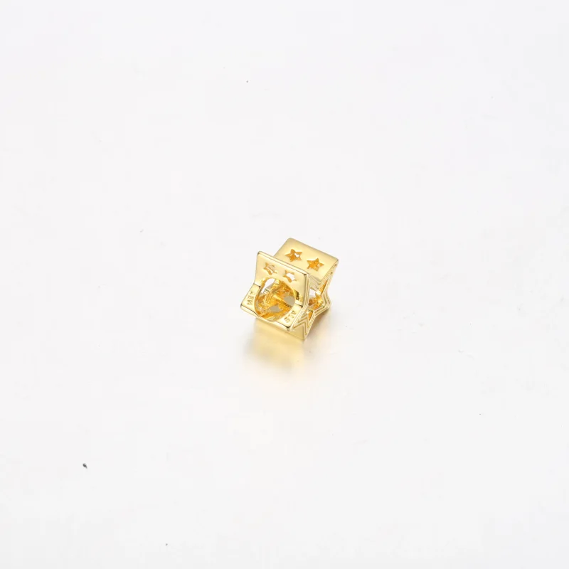 (zdjęcie do) Zawieszka Pandora Promienna Gwiazda - 752361C00 - Wyświetl 4