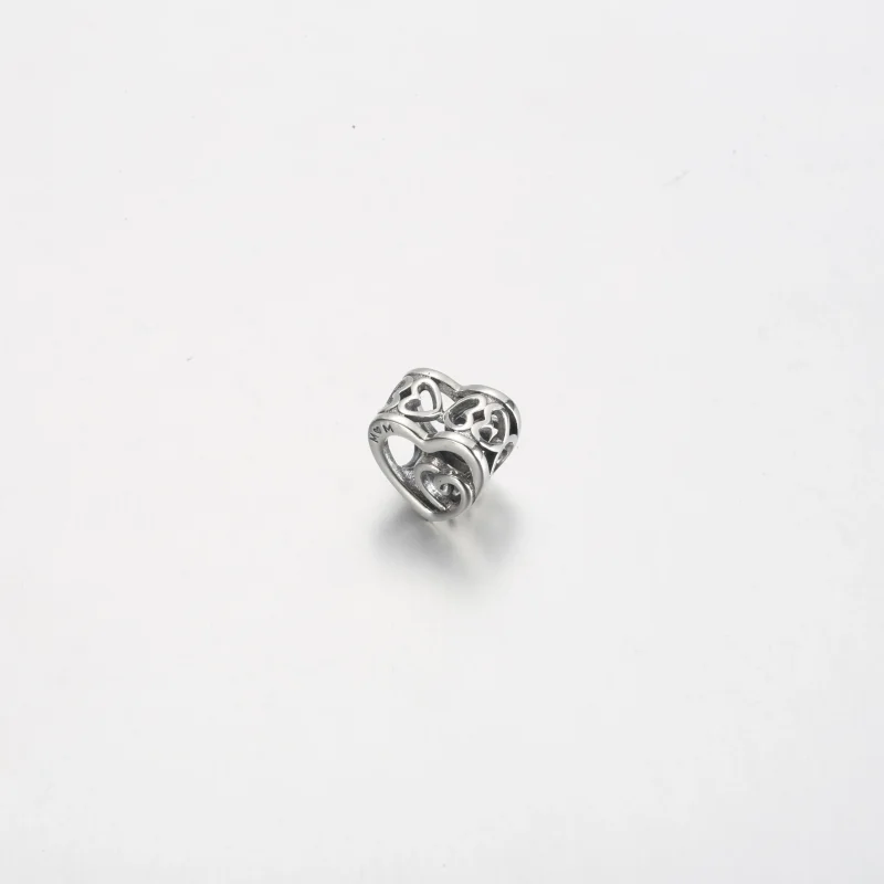 (zdjęcie do) Zawieszka Pandora Splecione Nieskończone Serca - 790800C00 - Wyświetl 2