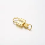 Zawieszka Pandora z kłódką i kluczem - 760088C01