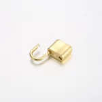Zawieszka Pandora z kłódką i kluczem - 760088C01
